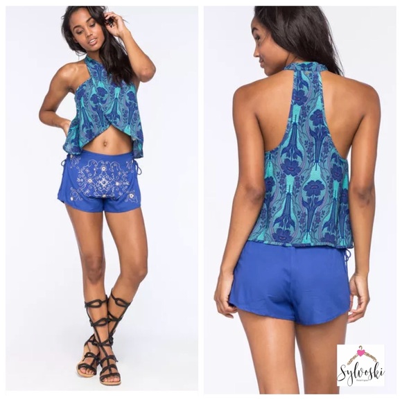 🆕 O'NEILL X ANNA SUI Nisha Womens Shorts - Picture 5 of 8